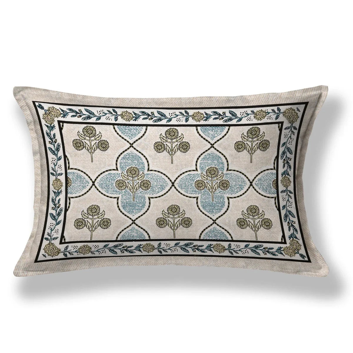 100% Pure Cotton | Single Bed | Bed Sheet - Saanvi